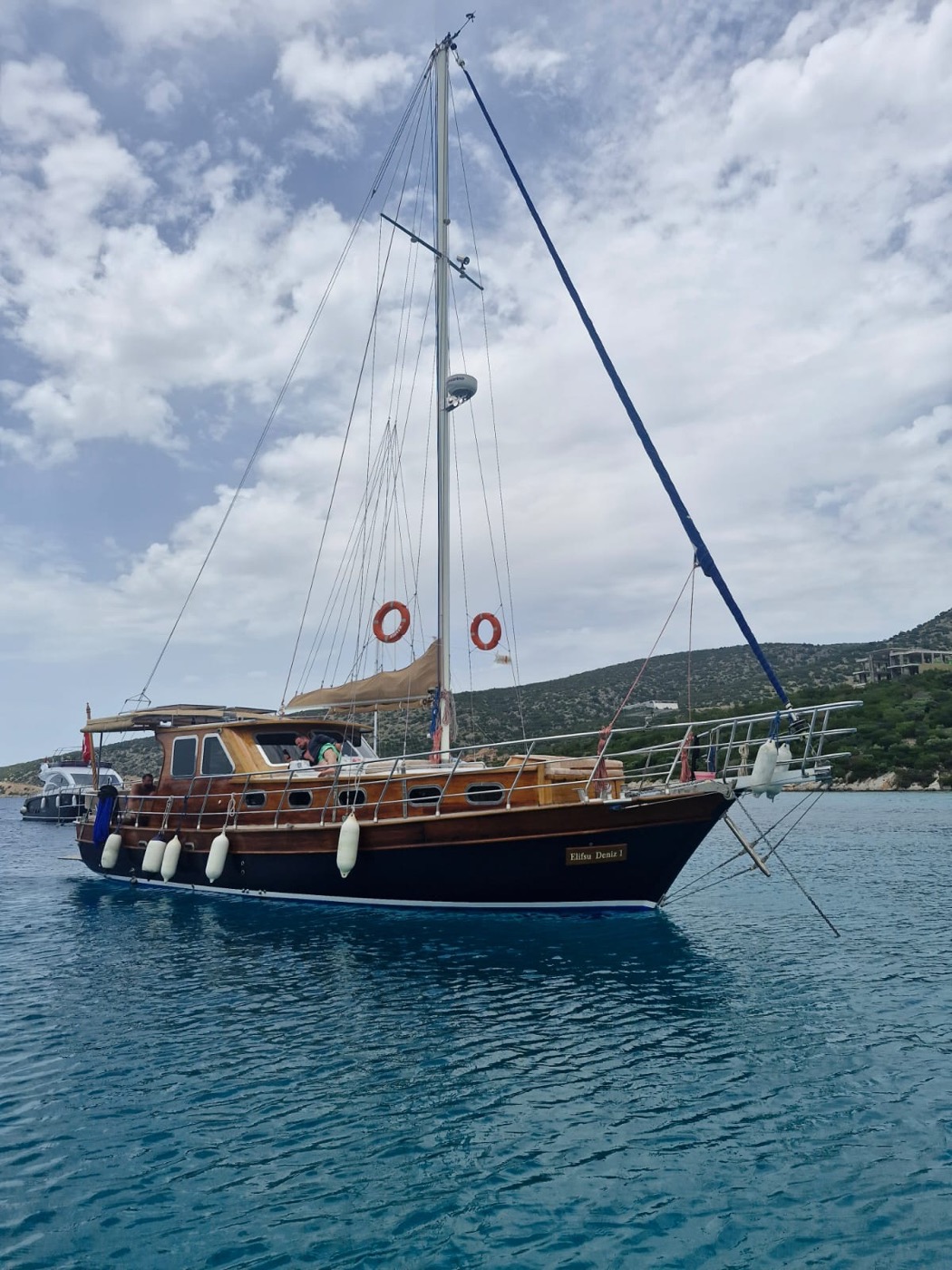 Gulet no Egeu — Bodrum