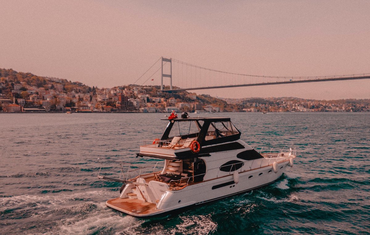 Iate Tuana — Motor Yacht Bósforo