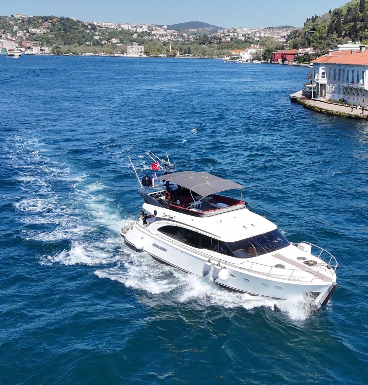 Passeio de barco privativo pelo Bósforo em Istambul