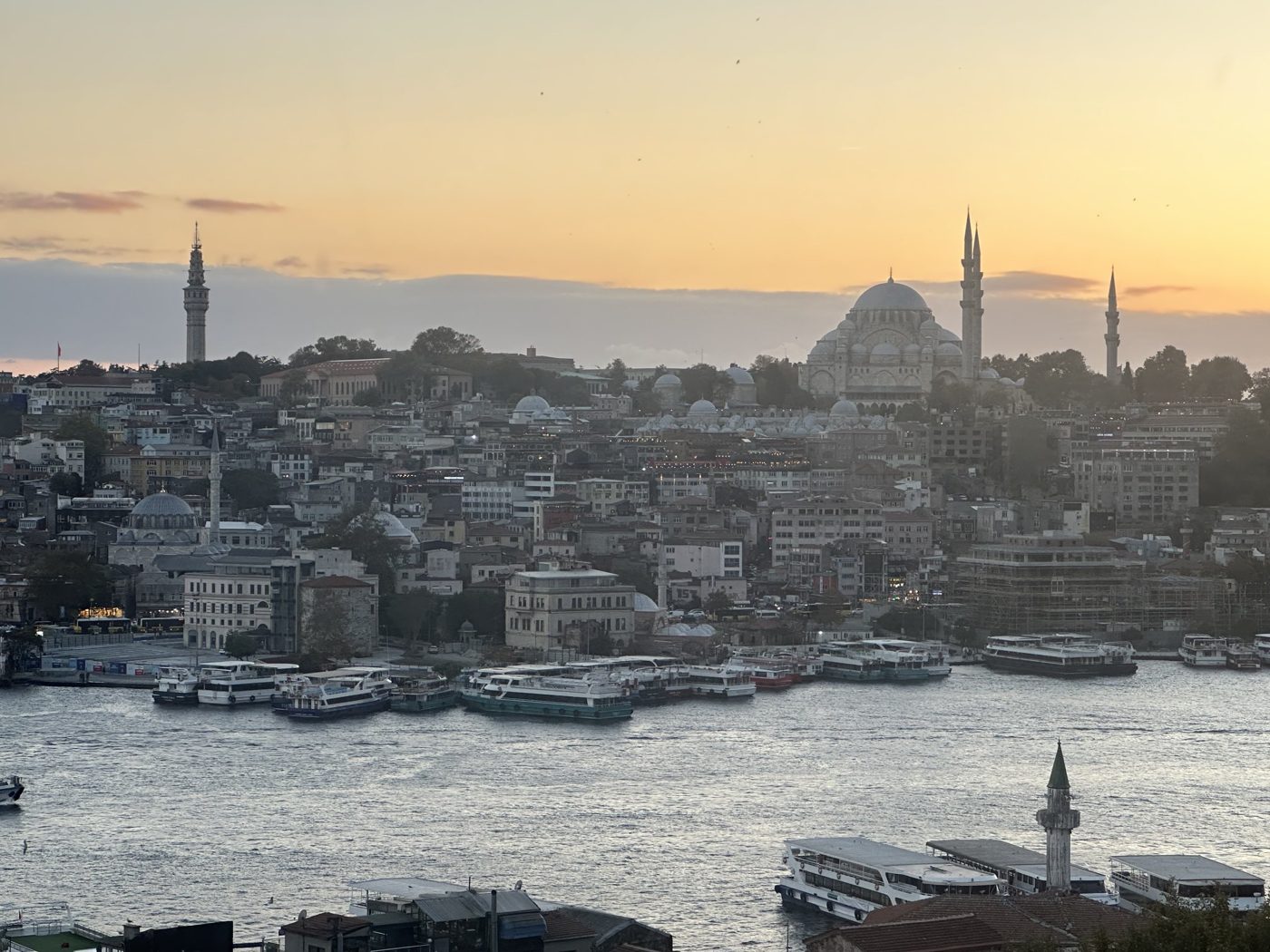 Vista de Istambul