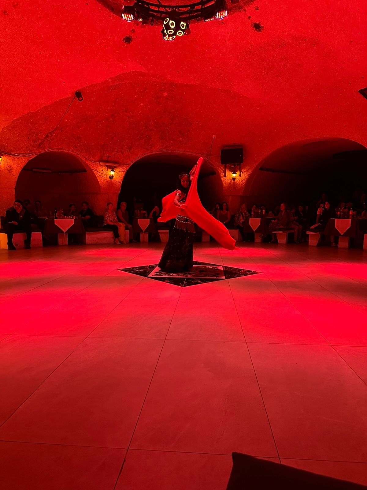 Show na Caverna — Noite Turca na Capadócia