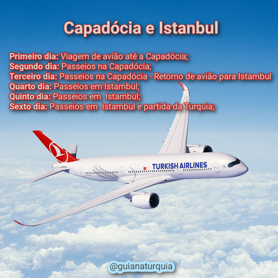 Oferecemos pacotes completos para você viajar para Capadócia e Istambul juntos
