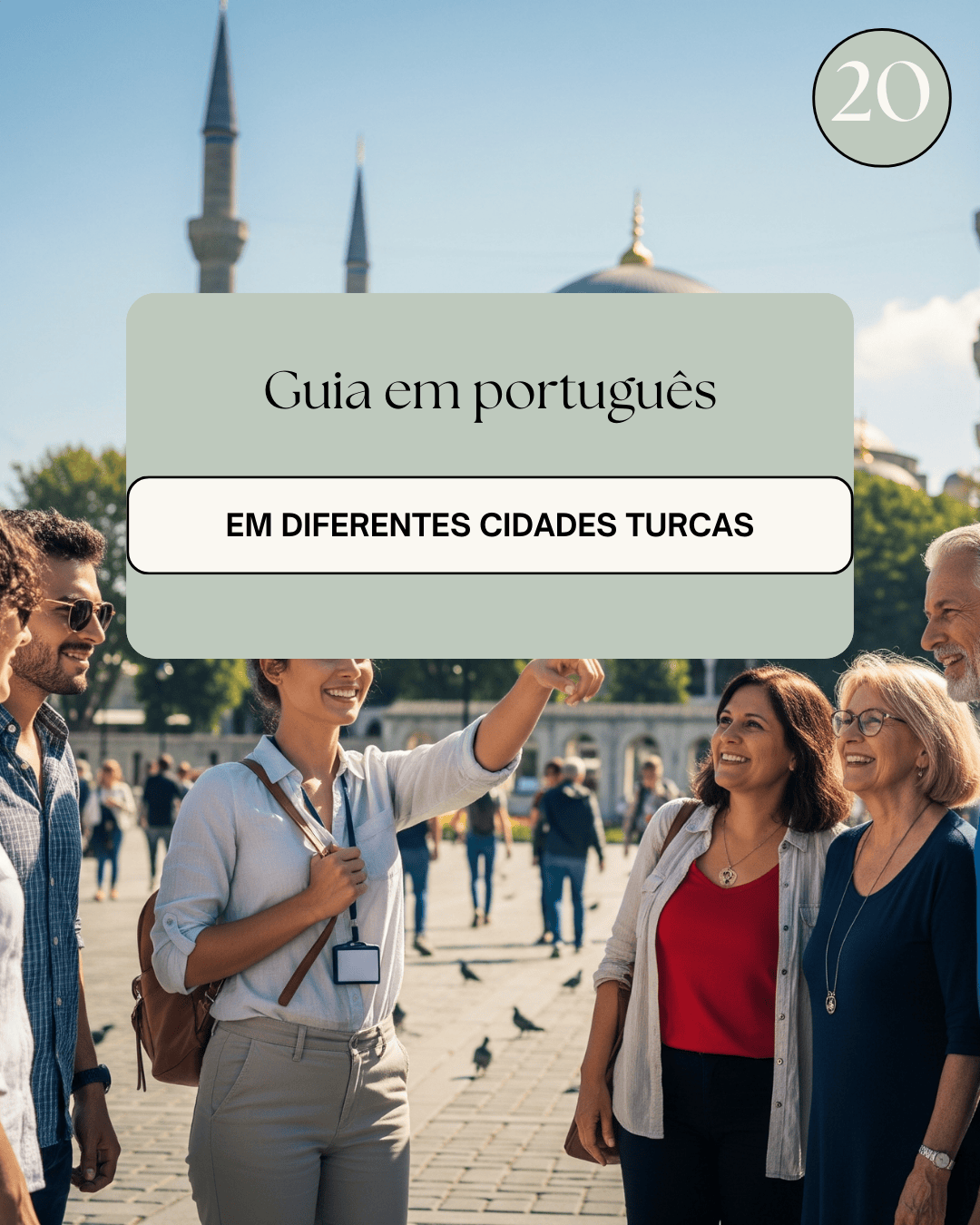 guia local em português em diferentes cidades turcas