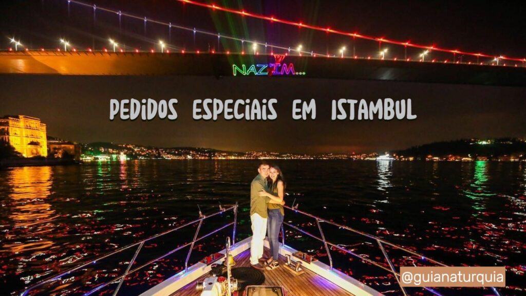 Pedidos especiais em Istambul , passeio de barco em istambul