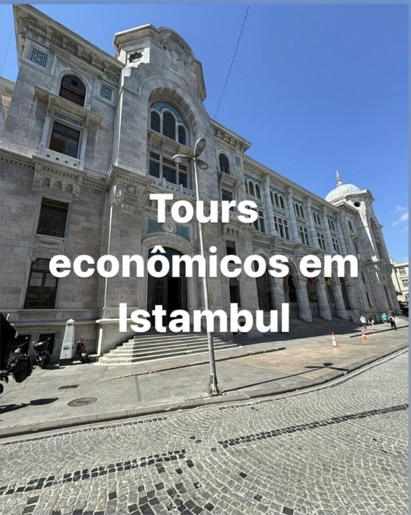 passeios econômicos em istambul